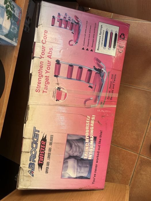 Тренажер Ab Rocket Twister