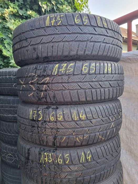 175 65 14 Iarnă Semperit