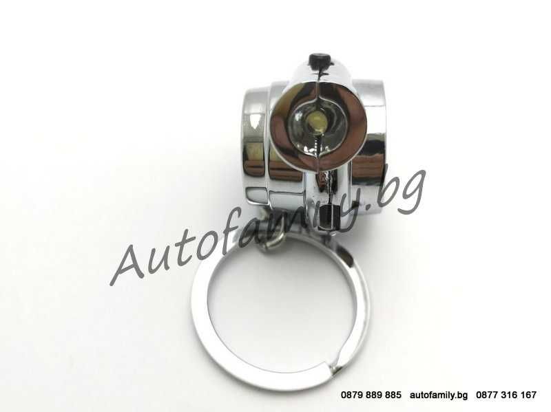 Ново!Масивен USB ключодържател TURBO (свирещ с работеща перка) Турбо