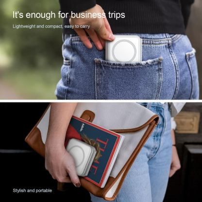 3 в 1 сгьваемо магнитно безжично зарядно за Macsafe IPhone Apple