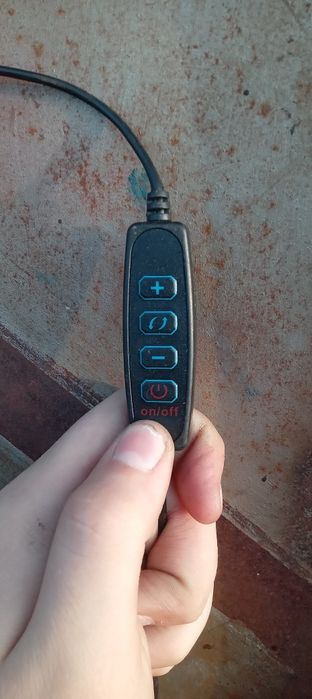 Лампа гипнпя настольная