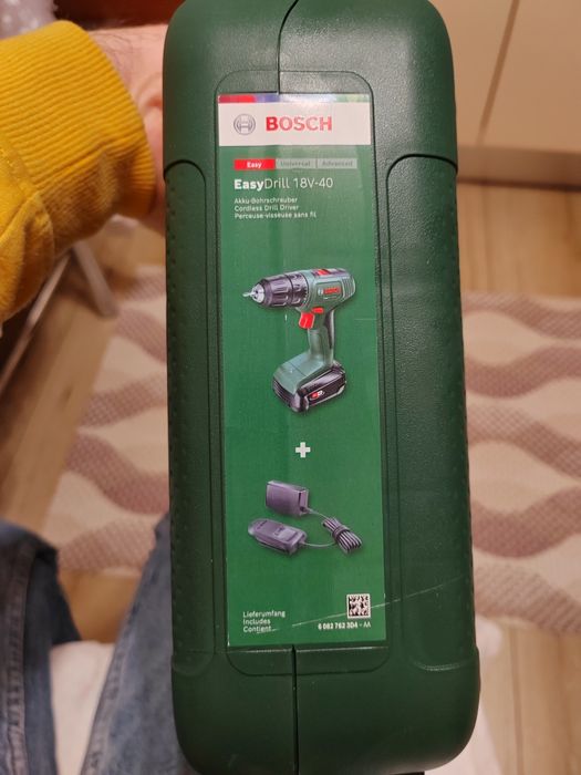 Bormasina Bosch EasyDrill 18V 40 - SIGILATA
