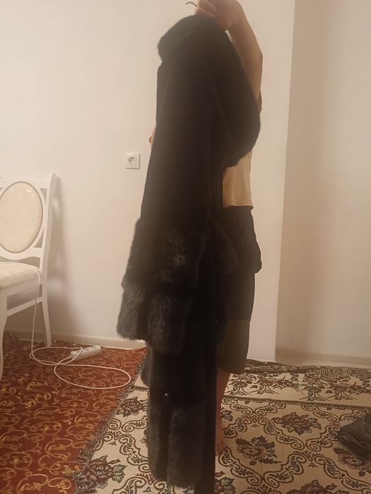 Жылы дублёнка жаңа