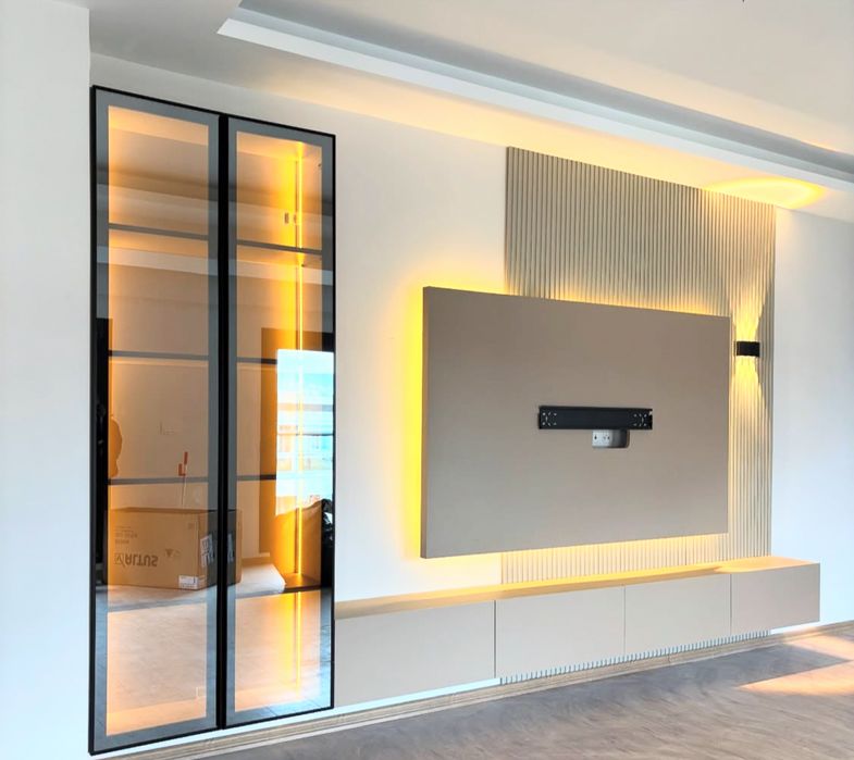 Тв зона установка.