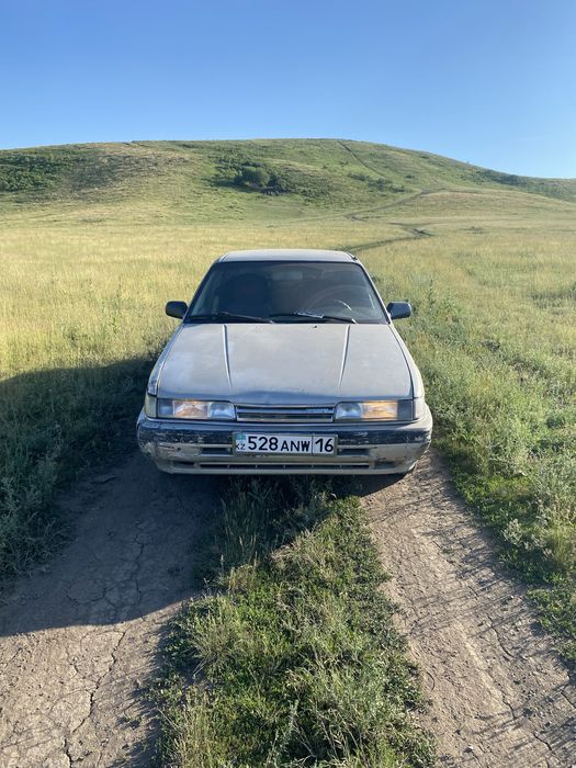 Mazda 626 переходка