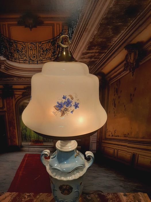 veioza ceramica & opalina