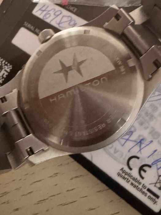 Hamilton khaki field 42 mm!