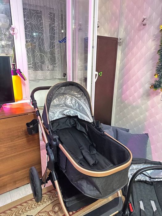 Коляска детская с автокреслом