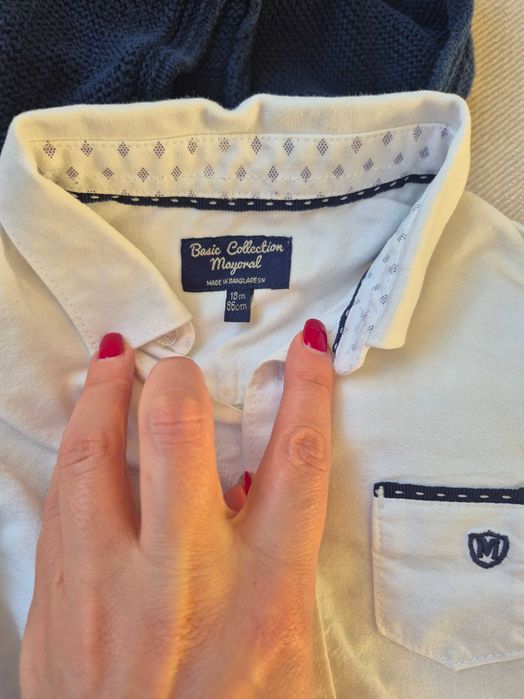 Зимно яке Mayoral, Есенно яке, есенно/пролетно палто , риза+ жилетка