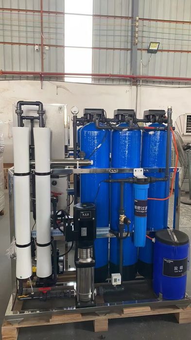 500L/soatiga suv filtrlab beradigan uskuna (Volardda)