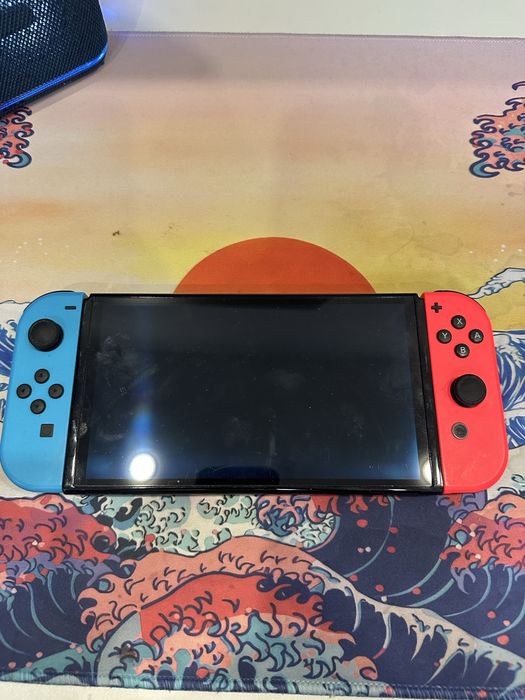 Нинтендо Свитч Олед прошитая