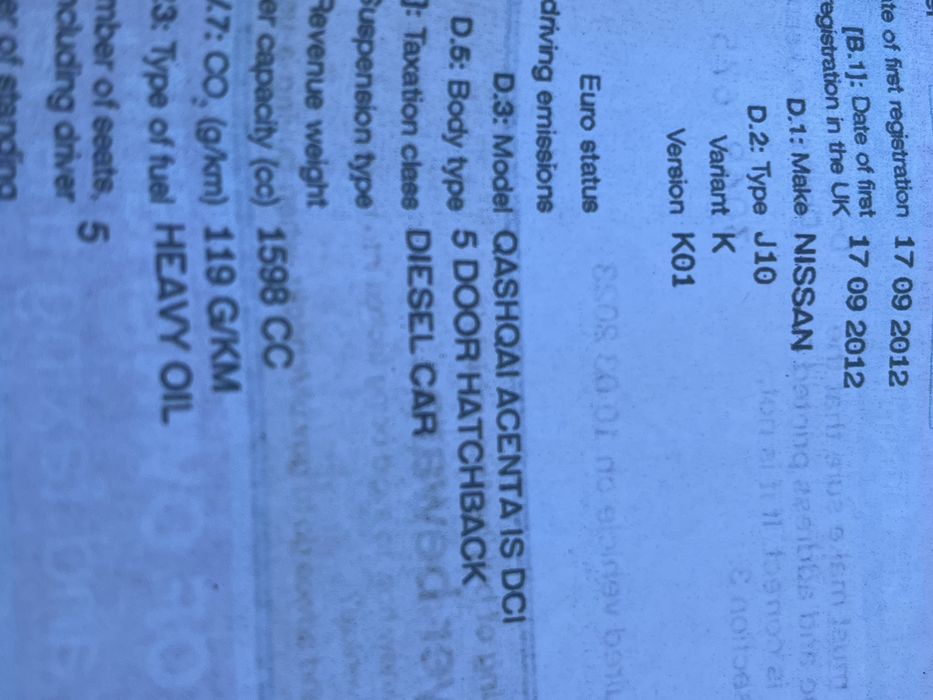 Nissan Qashqai  1.6 130коня 2012г Фейс с нови мотор!