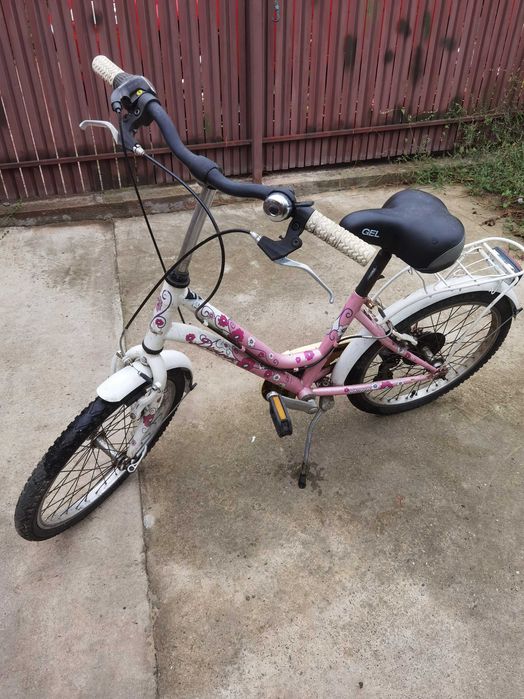 Bicicleta 20 inch, 7 trepte Shimano, stare buna