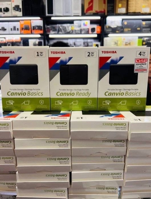 Toshiba Canvio Basics - 2 TB