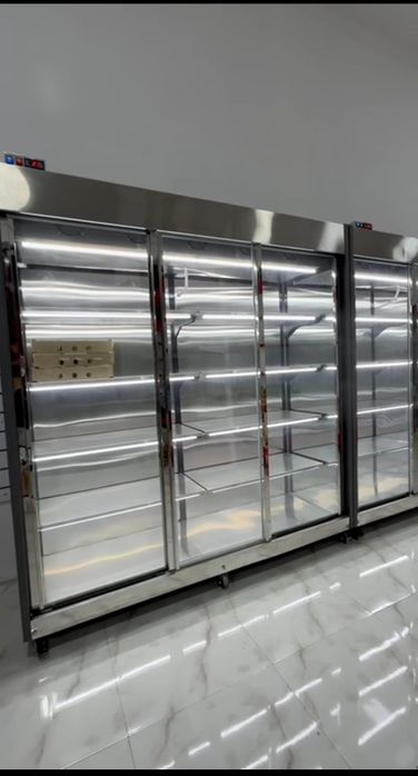 Vetrina xaladelnik garantiya dostafka ichida