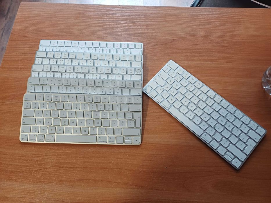 Apple Magic Keyboard Touch ID A3118 - оригинал