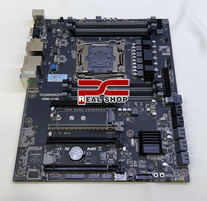 X99-CH8 PRO SERVER 22 ядра до 3.6GHz Intel Xeon E5-2699v4 + 128GB DDR4