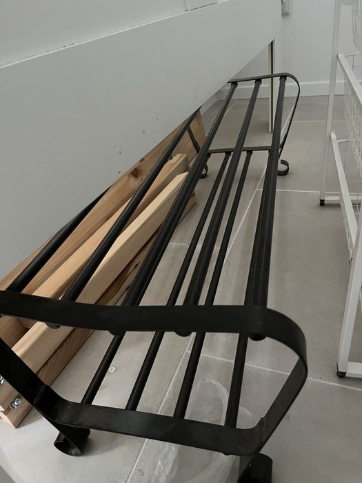 Pantofar metalic 120cm