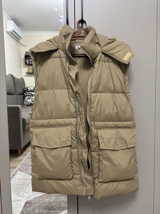 Женская жилетка, теплая