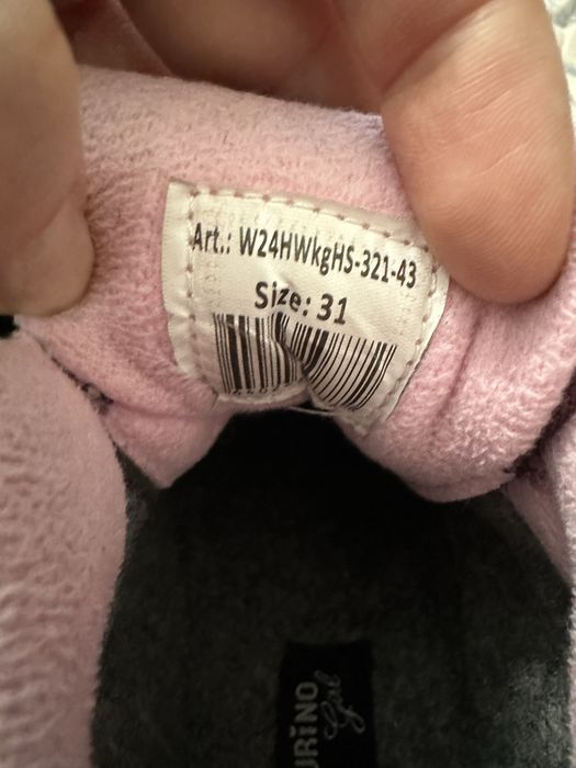 Сапоги на осень детский