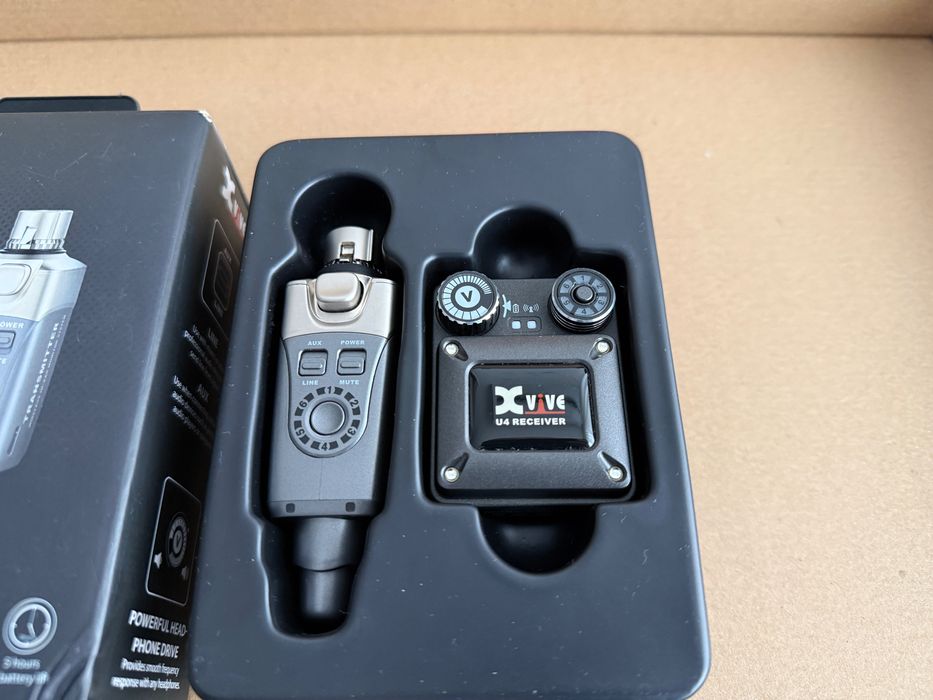 XVive U4 Monitor Wireless System