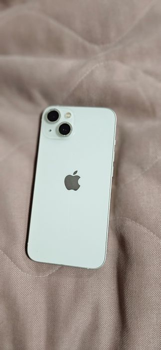 Iphone 13 white, Айфон 13, бял