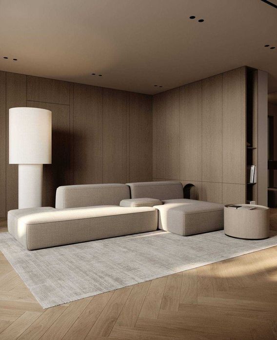 Бамбуковые декоративные панели для стен.