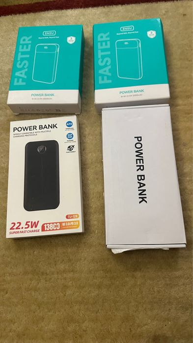 Power bank diverse calitate exceptionala noi