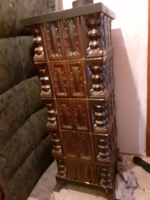 Soba de teracota mobila