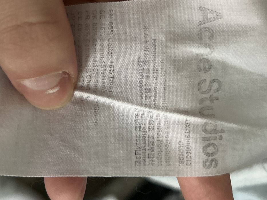 Футбола Acne Studios STOCKHOLM 1996