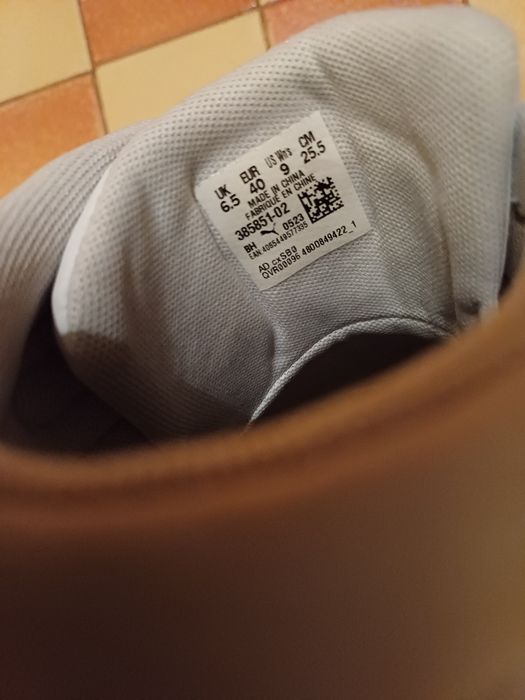 Маратонки PUMA 40 до глезена