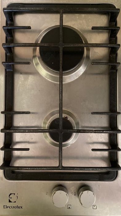 Газов котлон Electrolux EGG3322NOX с 2 горелки