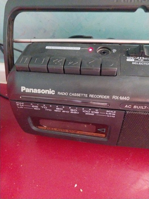 Магнитола панасоник