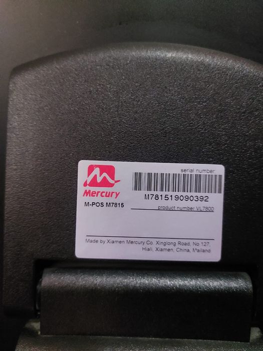 Сенсорный моноблок с чековым принтером