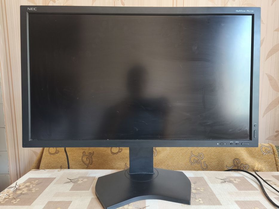 Професионален монитор NEC MultiSync PA272W 27" WQHD 2560 × 1440 IPS