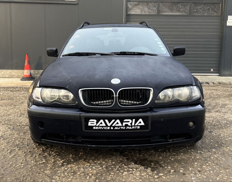 Bmw E46 320d 150к.с комби НА ЧАСТИ