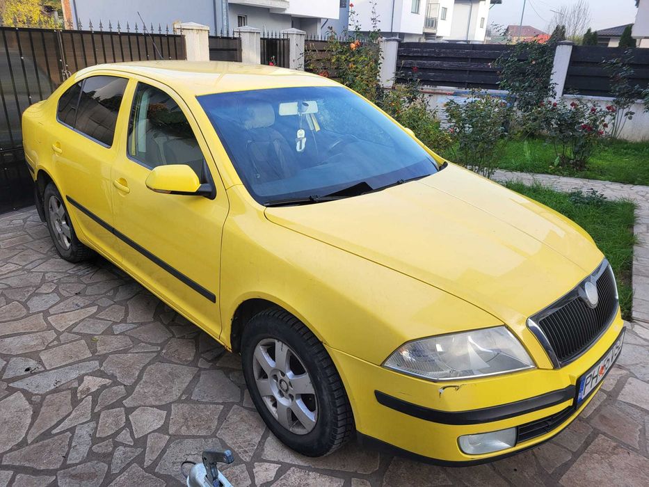 Vand Skoda Octavia 2 diesel 1.9 105 CP -Flota Bergenbier