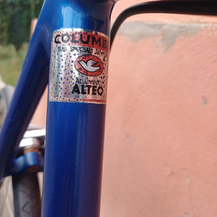 Cursiera cadru Columbus campagnolo