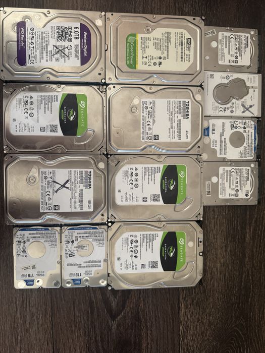 HDD Хард Sata 2.5 3.5