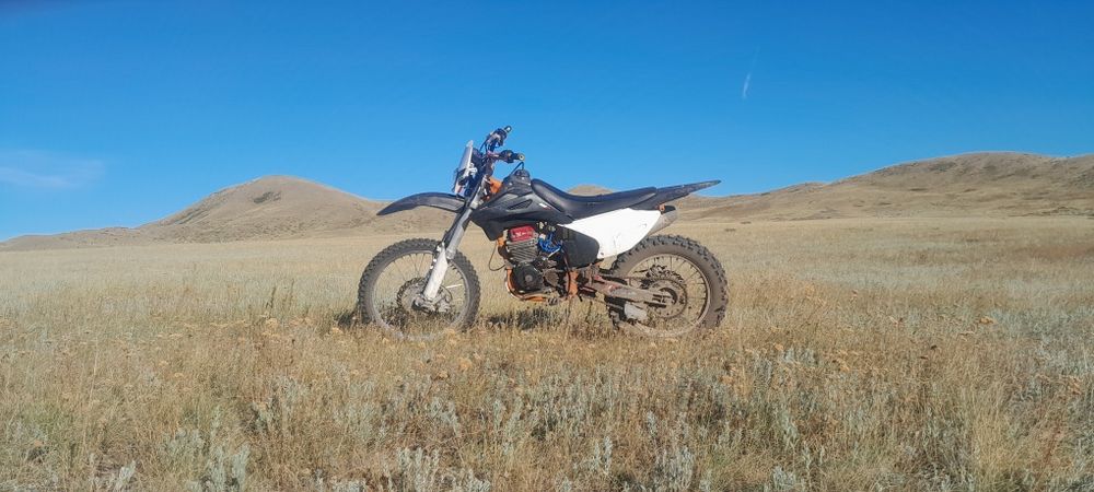 Эндуро 300 куб касая голова