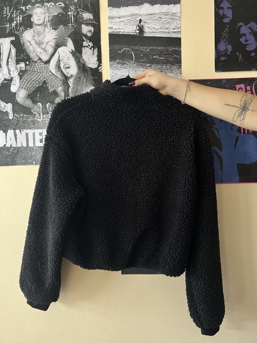 Пухкав суичър с цип