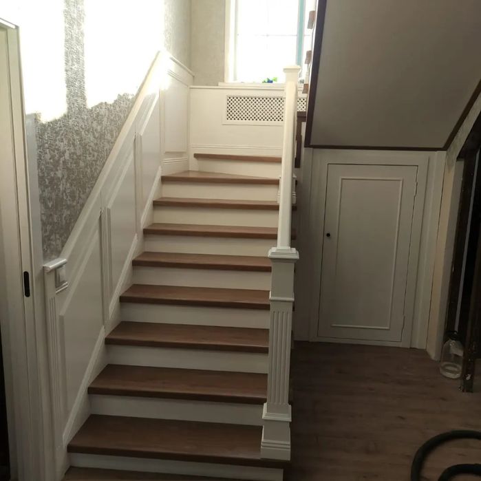 Лестницы из дерева