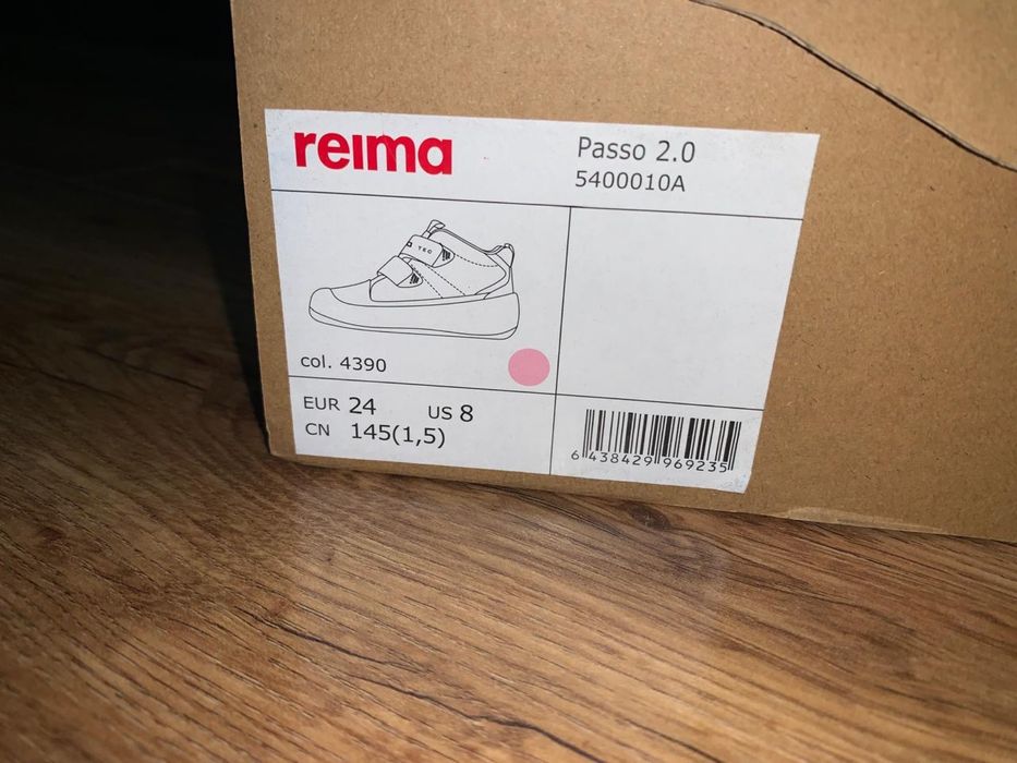 Reima ботиночки для девочки