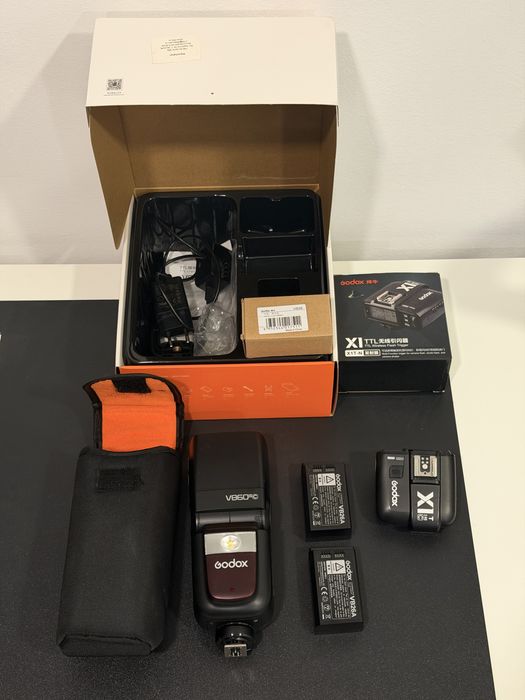 Godox Ving V860IIIC Blit TTL pentru Canon