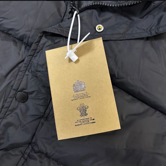 Geaca Burberry Neagra