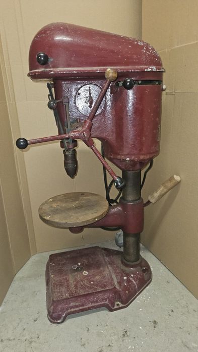 Masină de gaurit de precizie CONSTAN Rapid Type 504 Franta / 380v