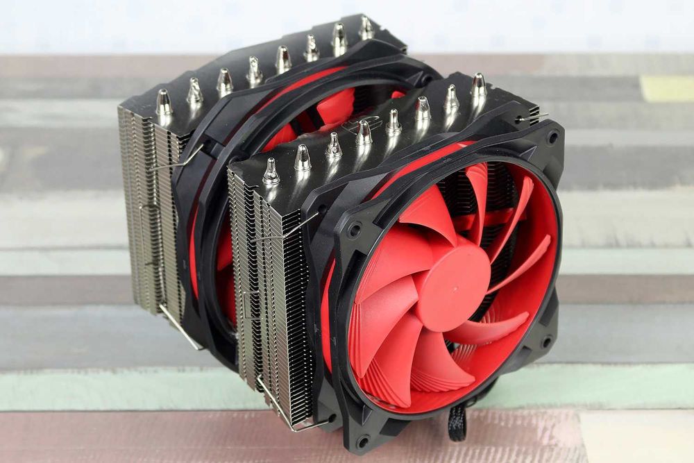 DeepCool Assassin 2 Gamer Storm и Noctua NH-U14S TR4-SP3