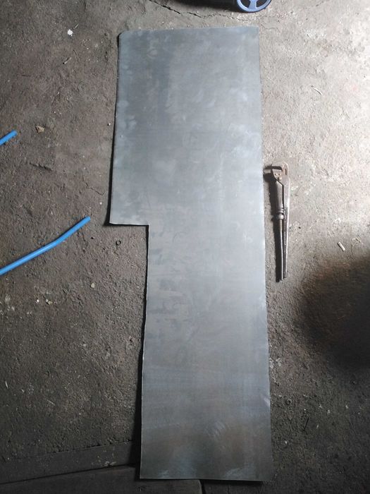 Лист оцинкованной стали