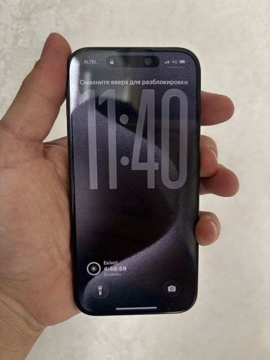 Iphone 15 pro 256 gb