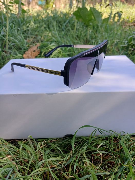 Ochelari de soare Carrera mov